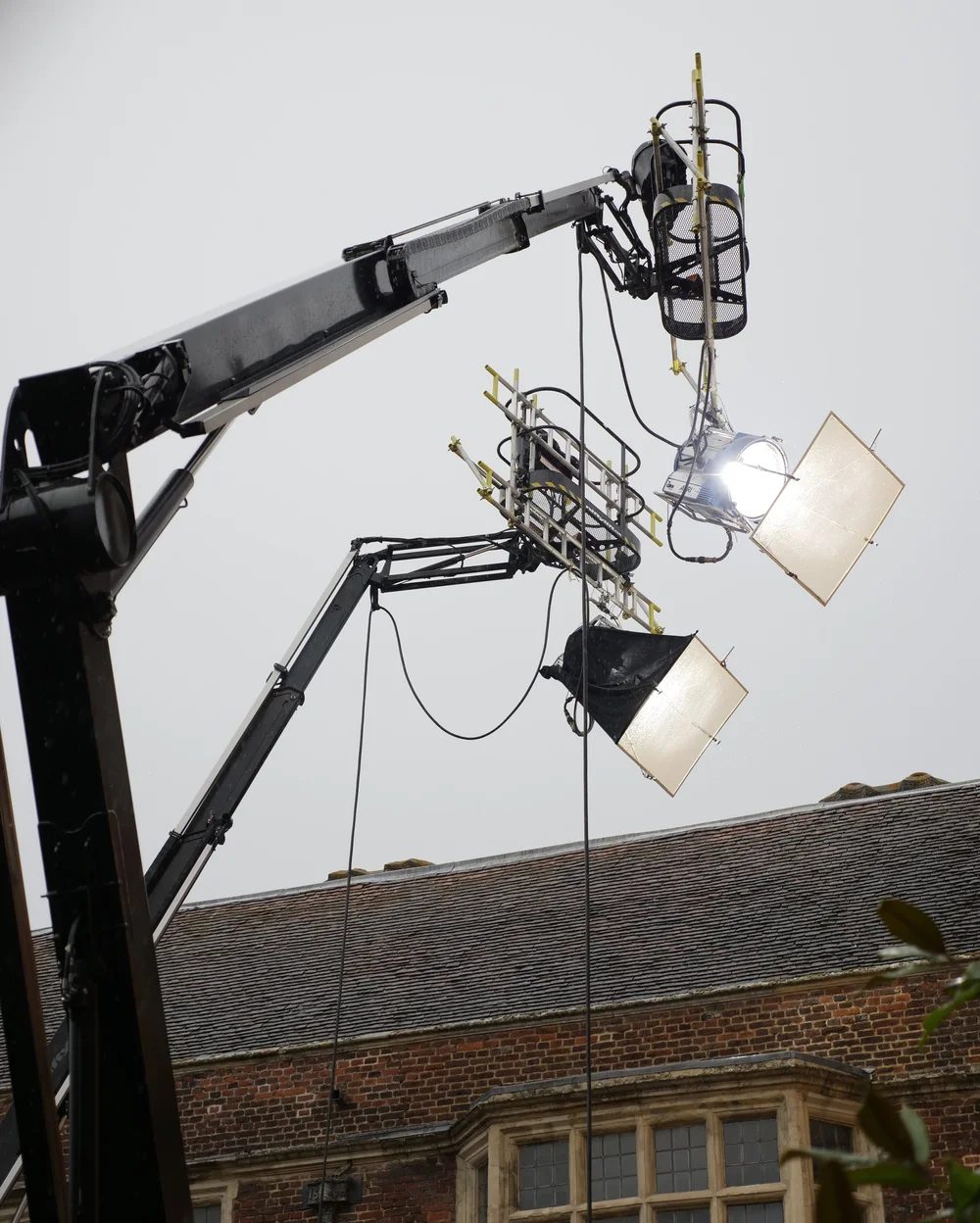 Matt Perren on set — behind the scenes 2