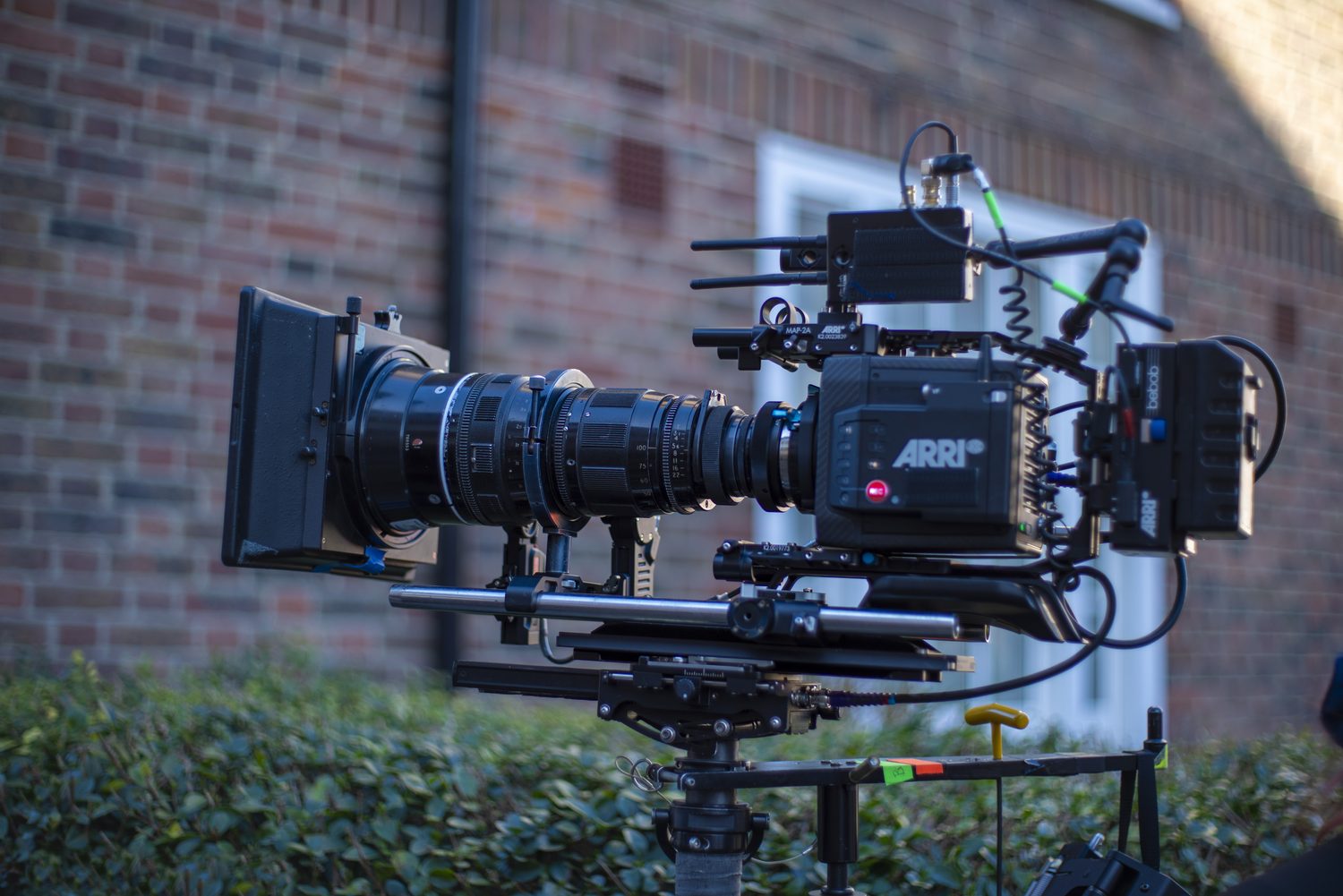 Matt Perren on set — behind the scenes 13