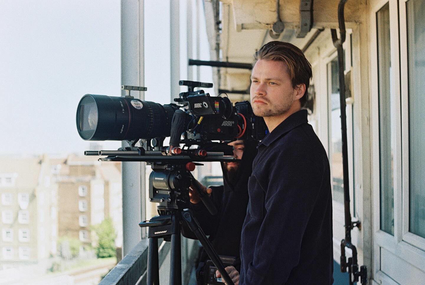 Matt Perren on set — behind the scenes 15