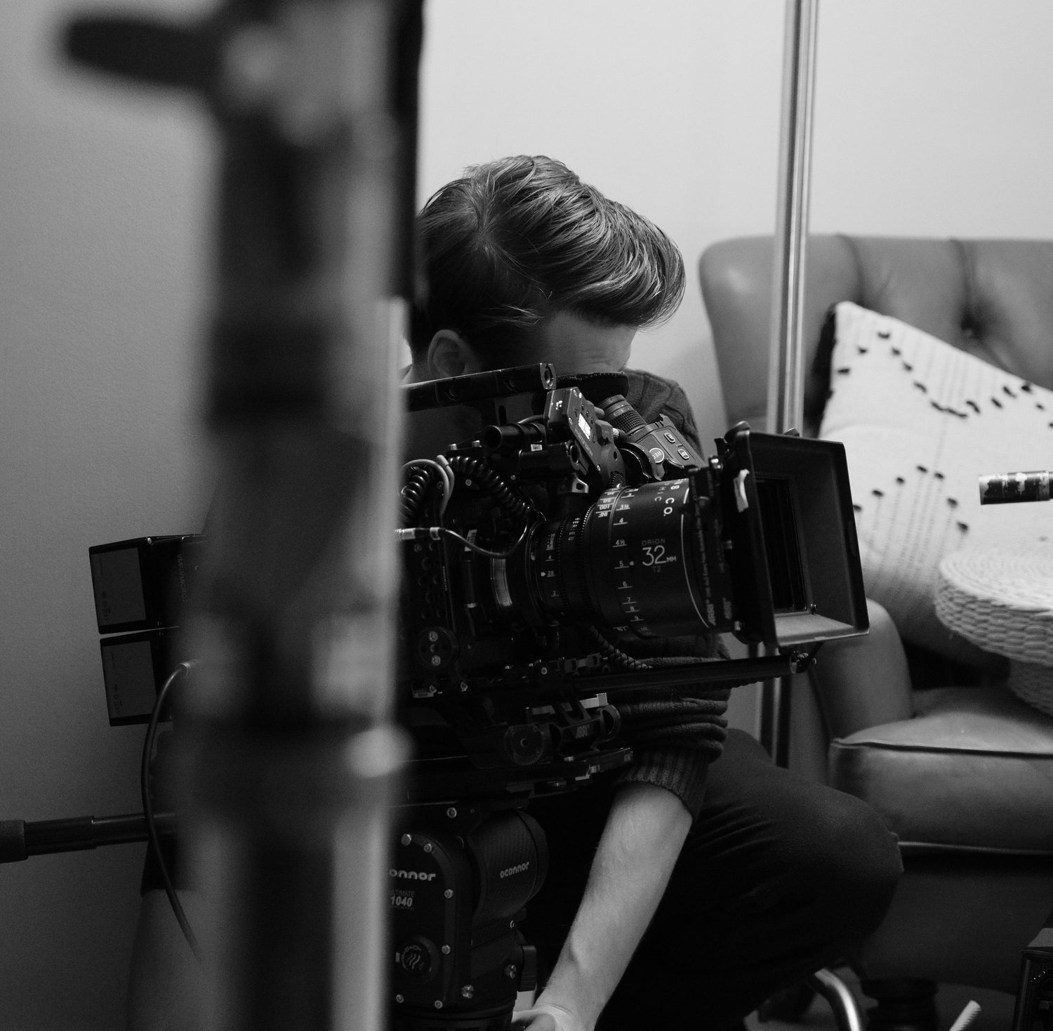 Matt Perren on set — behind the scenes 23