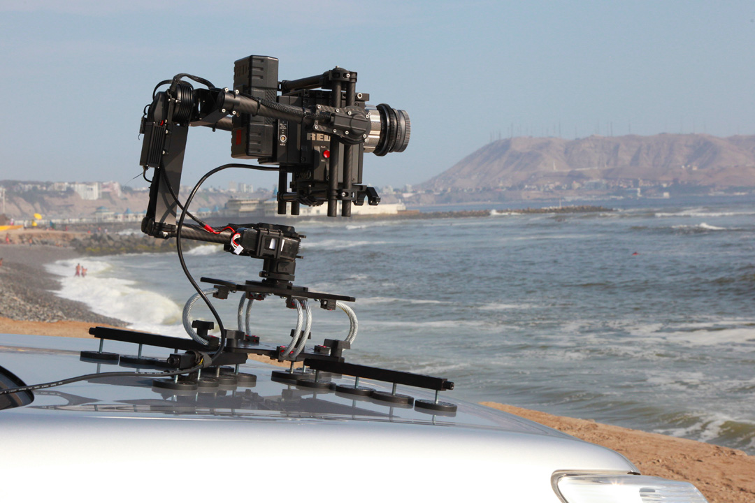 Rig Wheels Gimbal Vehicle Mount