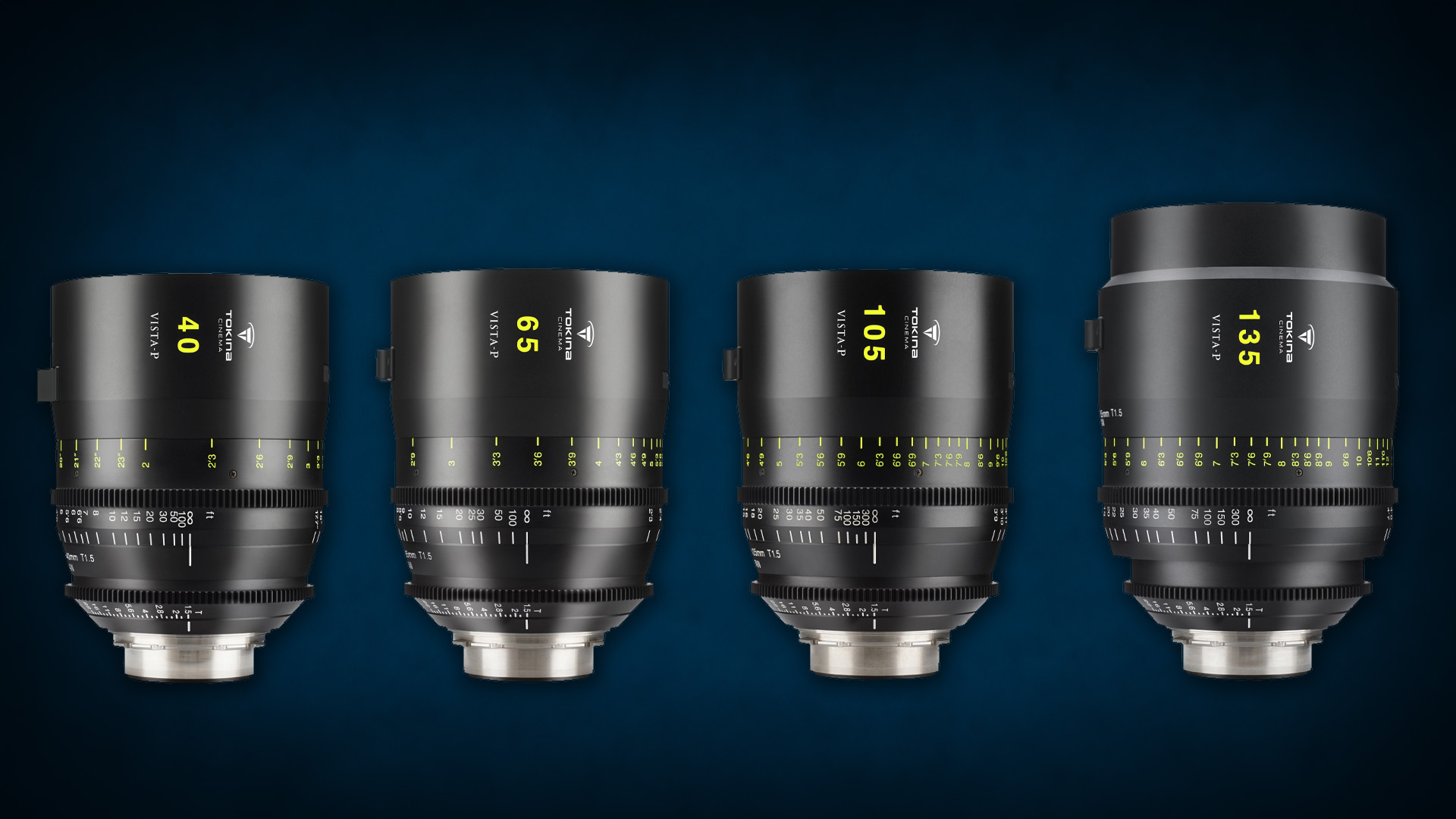 Tokina Vista-P Primes