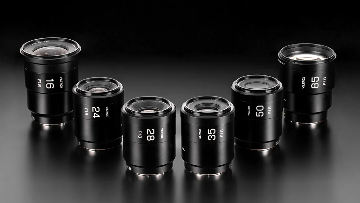 Viltrox Raze DL Primes