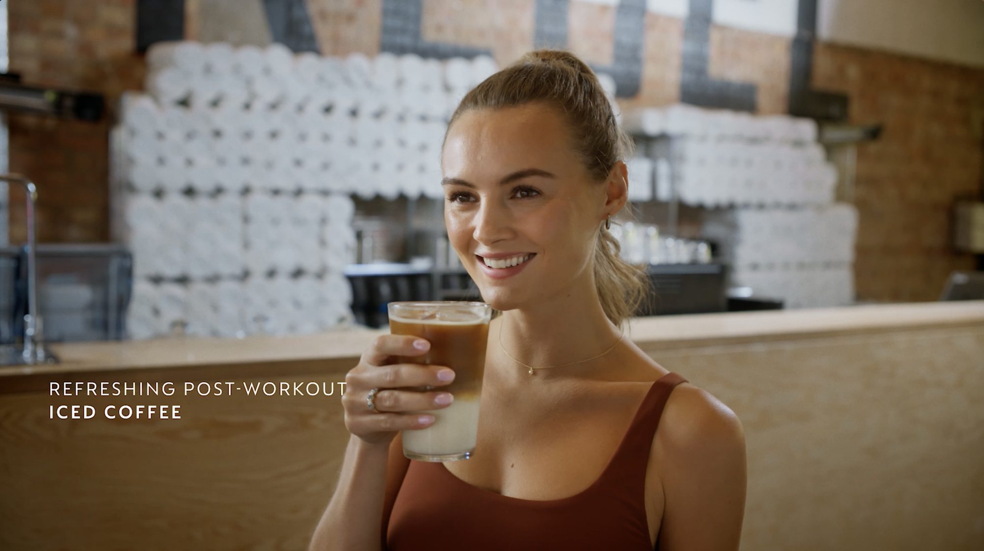 Nespresso Wellness — still 6, shot by Matt Perren